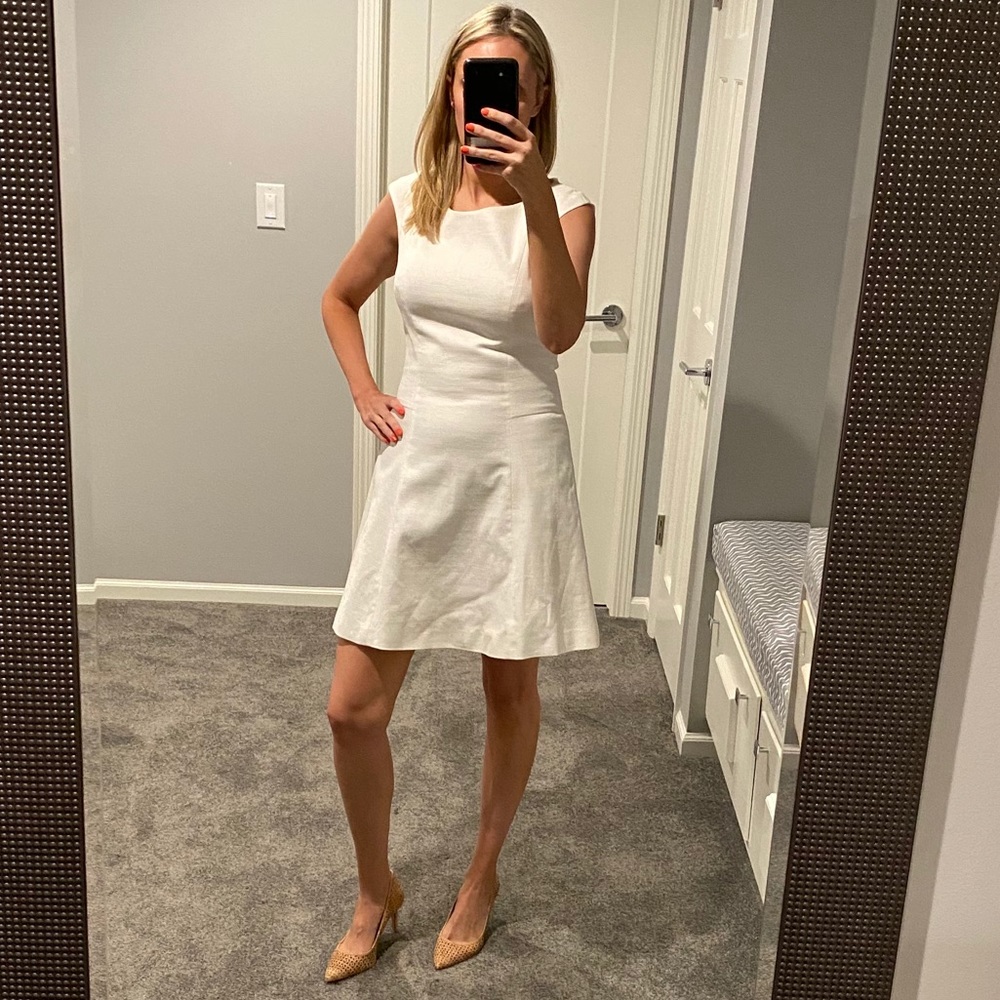 Zara Cream Dress